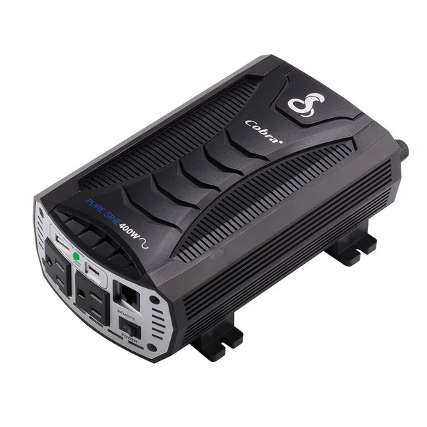 Cobra CPI400PSW, 400 W Power Inverter Pure Sine