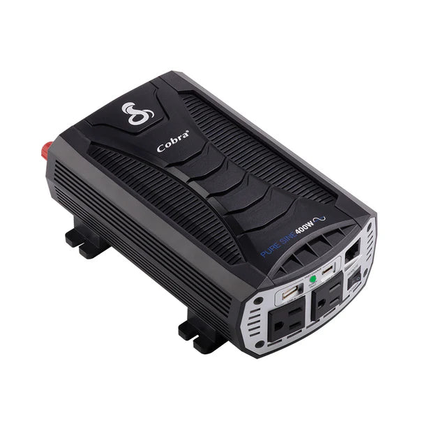 Cobra CPI400PSW, 400 W Power Inverter Pure Sine