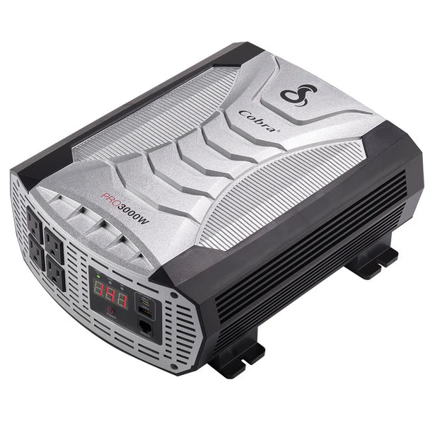 Cobra CPI3000W, 3000W Power Inverter with Remote