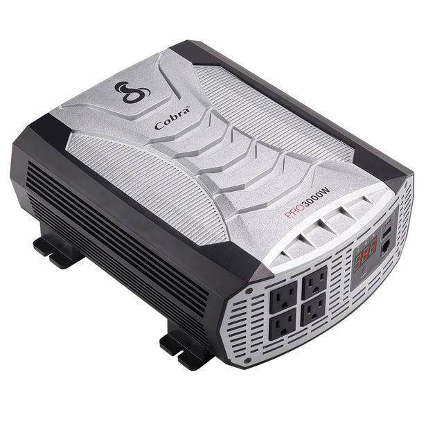 Cobra CPI3000W, 3000W Power Inverter with Remote