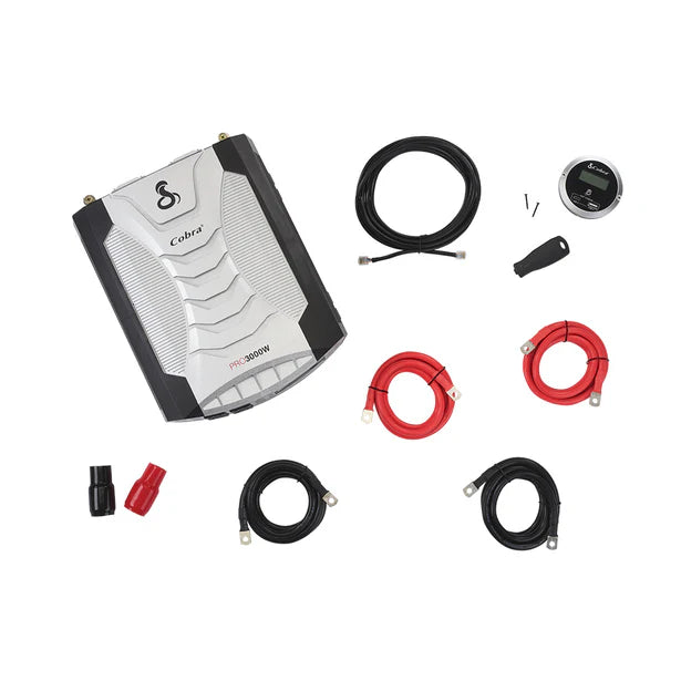 Cobra CPI3000W, 3000W Power Inverter with Remote