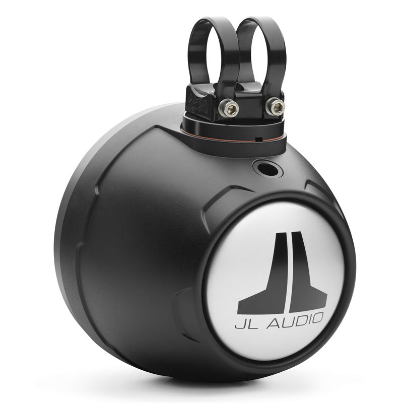 JL Audio PS650-VeX-SG-TMB-LDB, PS Series 6.5" Enclosed Coaxial Speakers With LED, Titanium/Black Sport Grille, 60W