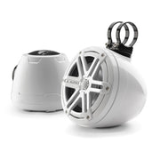 JL Audio PS650-VeX-SG-WGW, PS Series 6.5" Enclosed Coaxial Speakers, White Sport Grille, 60W