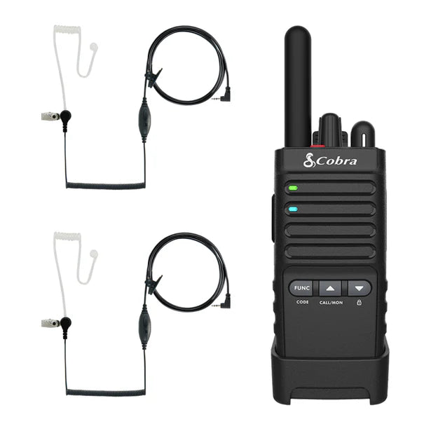 Cobra PX650-BCH6, Pro Business 42-Mile Range 2W FRS Two-Way Radio, 6 Pack