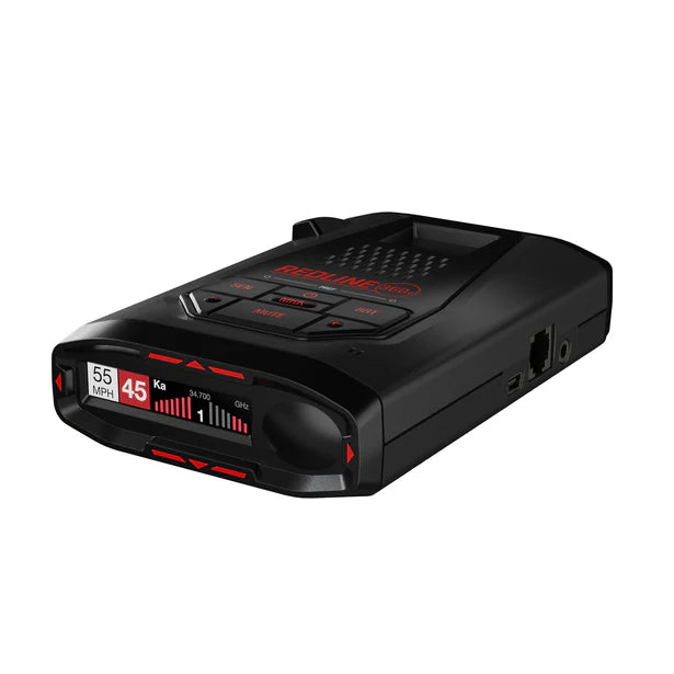 Escort 0100040-1, Redline 360c Black Radar Detector