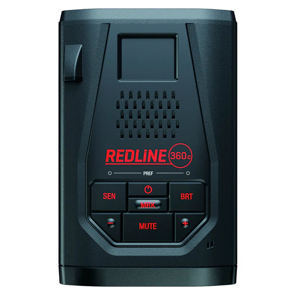 Escort 0100040-1, Redline 360c Black Radar Detector