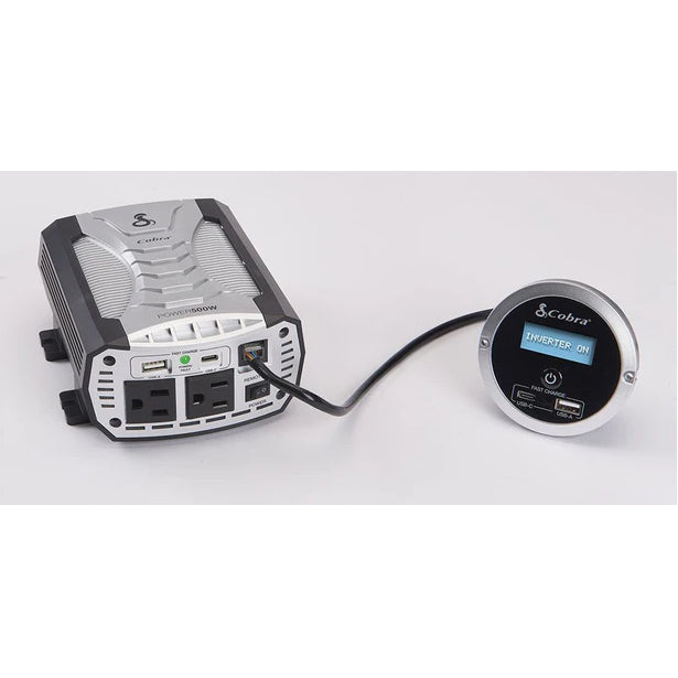 Cobra CPIALCDG1, Remote On/Off Controller with Fast Charge USB