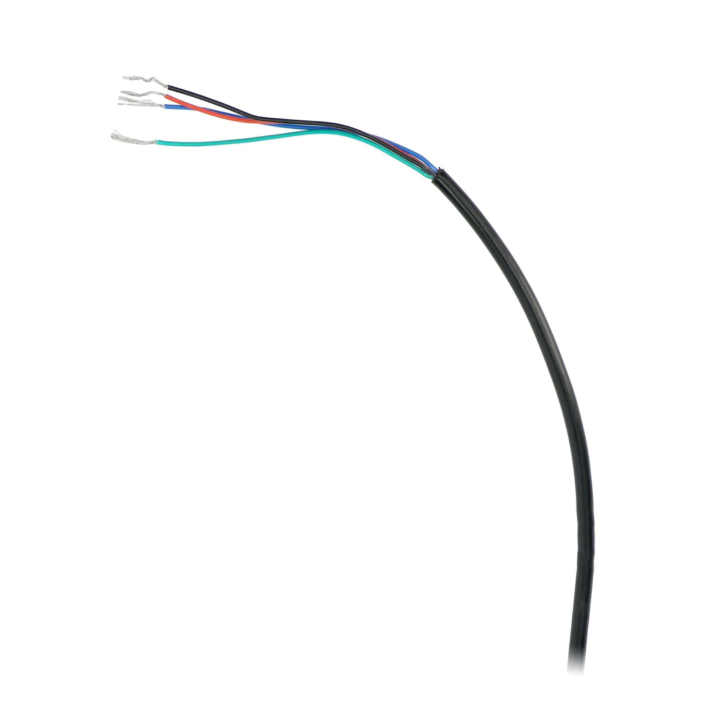 HEISE RGB-250SPL, Wire 250' RGB 4 Conductor