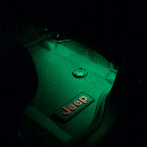 HEISE RGB1-4KT, Black (4)Pod RGB LED Kit