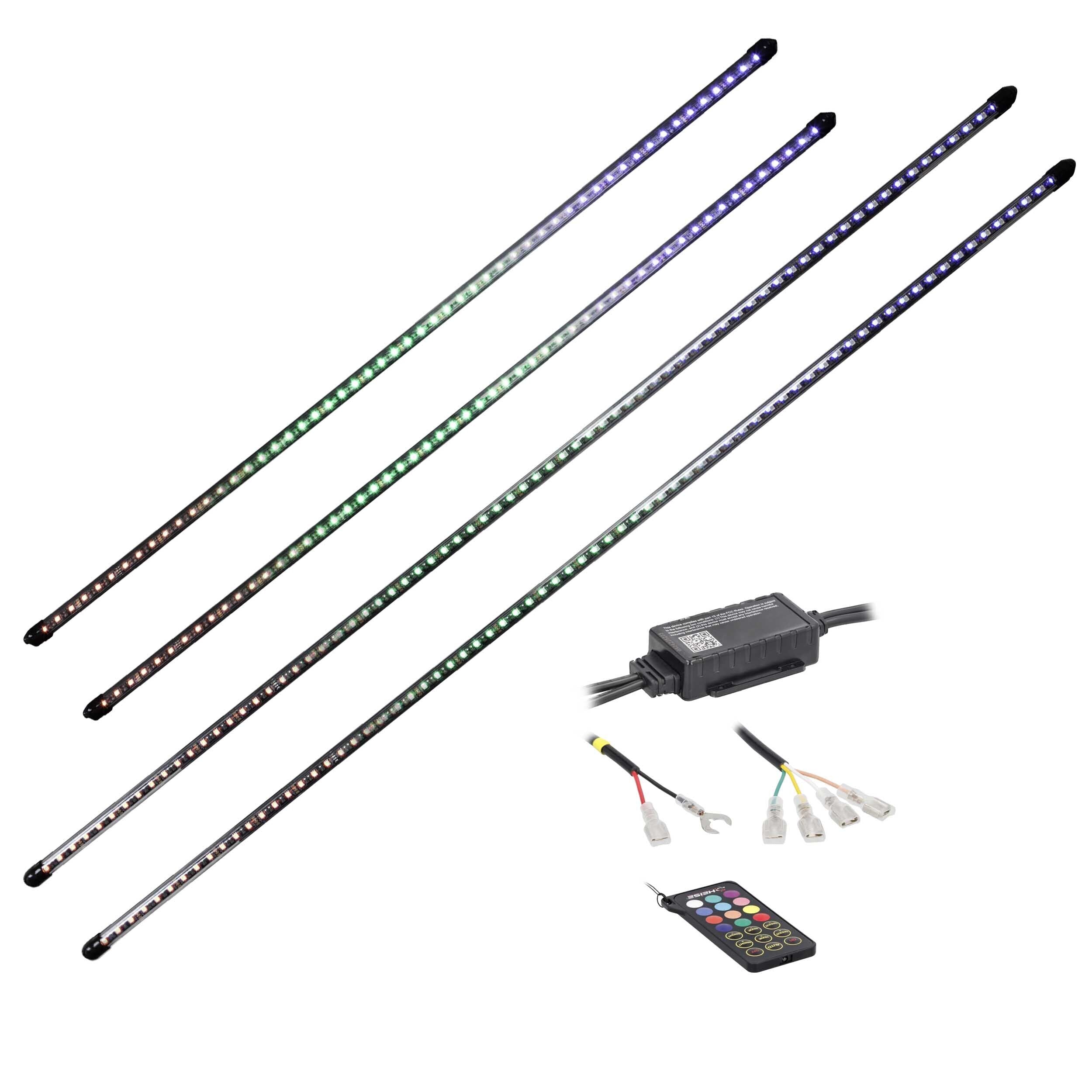 HEISE RGB1-UNDGLED, LED Underbody Kit RGB