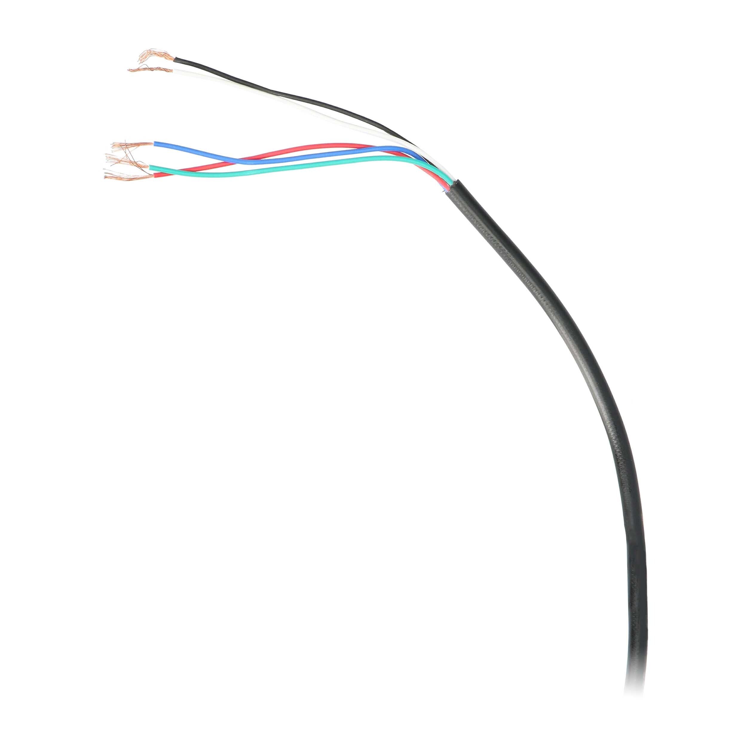 HEISE RGBW-250SPL, Wire 250' RGBW 5 Conductor