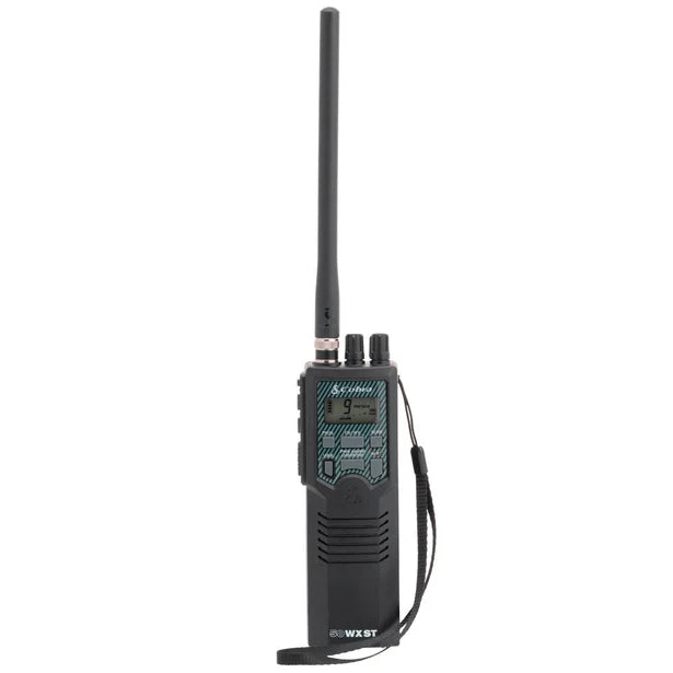 Cobra HHRT50, HHRT50 Portable 40 Channel CB Radio W Mobile Antenna