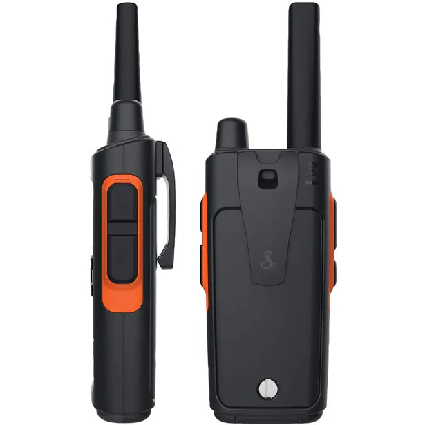 Cobra RX680, 40 Mile Range Rugged, Waterproof & Dustproof, Two-Way Radio, 2 Pack