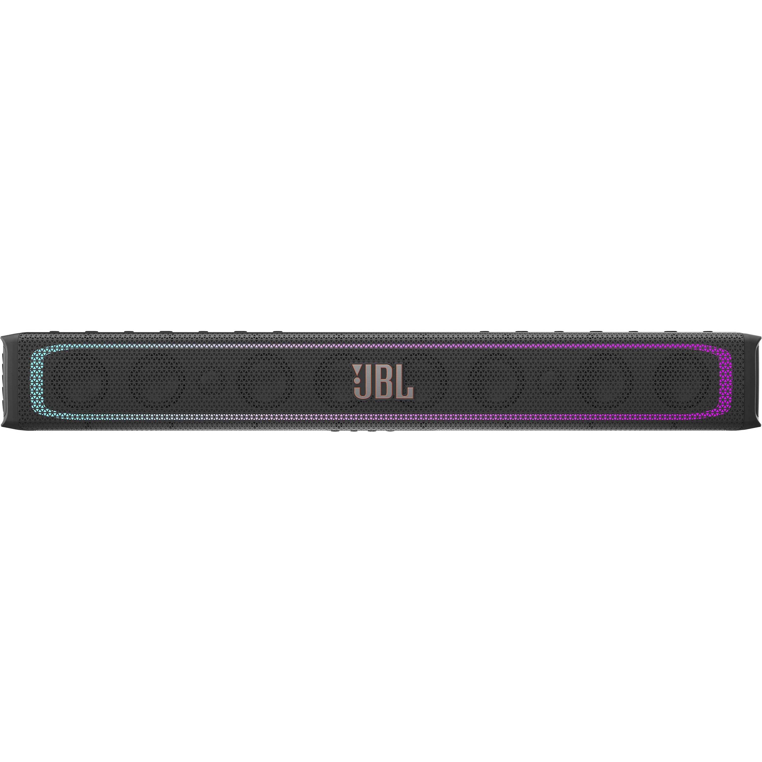 JBL RALLYBARXL, 35" Powered Bluetooth Soundbar w/ Dynamic LED, 300W RMS