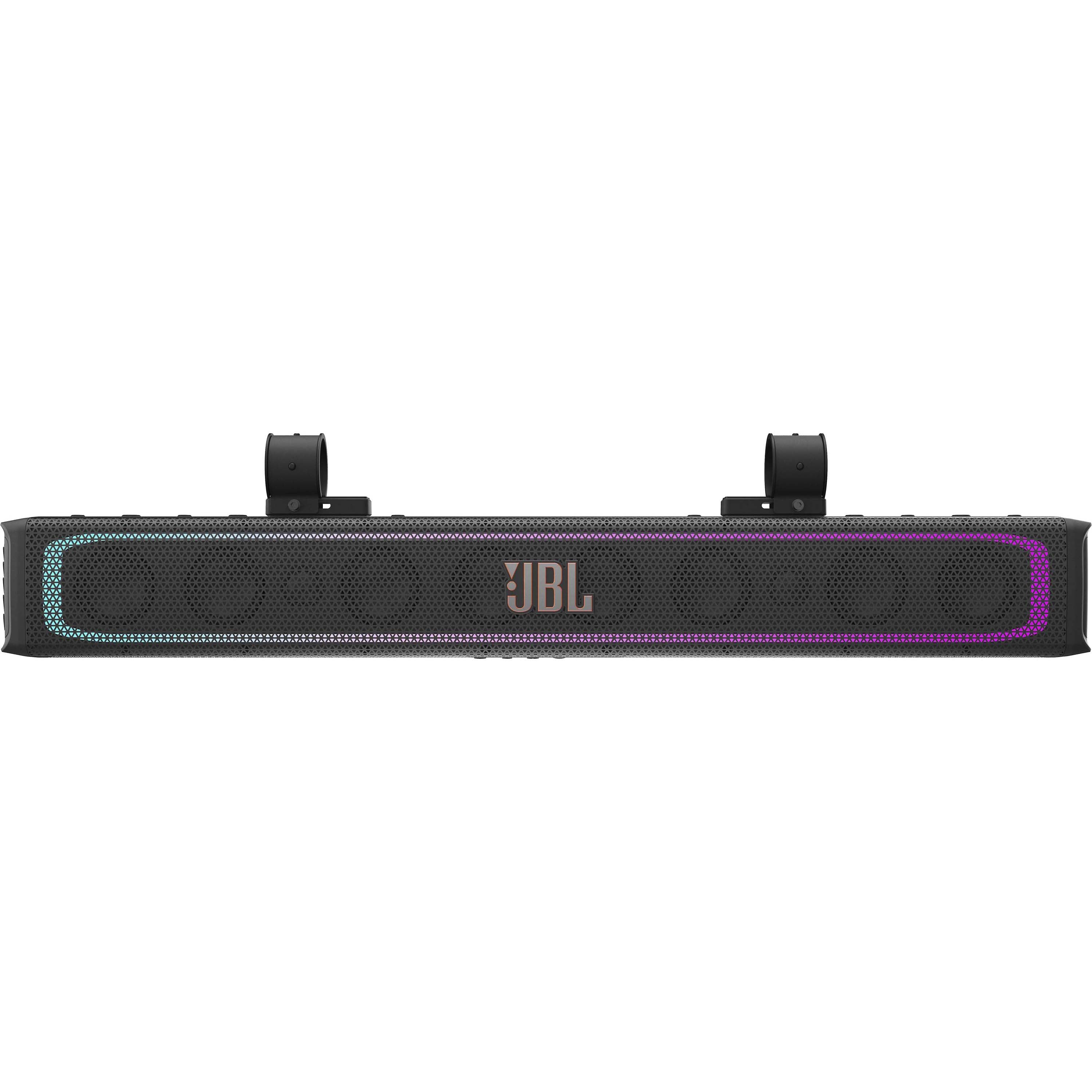 JBL RALLYBARXL, 35" Powered Bluetooth Soundbar w/ Dynamic LED, 300W RMS