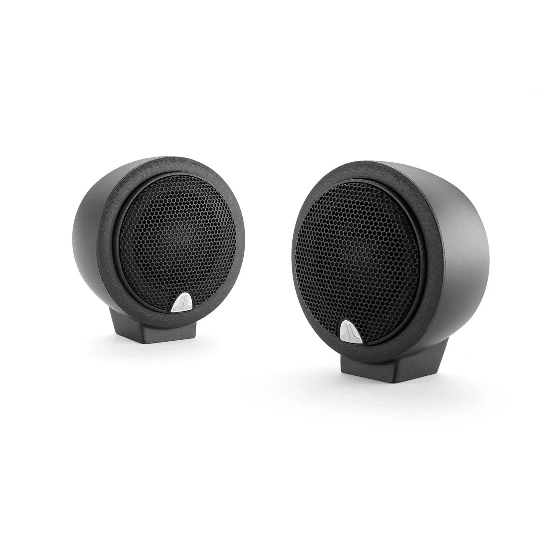 JL Audio SA-TPOD-100-BK, 1" Tweeter Pods for C7-100CT and C3-100CT Tweeters (Black)