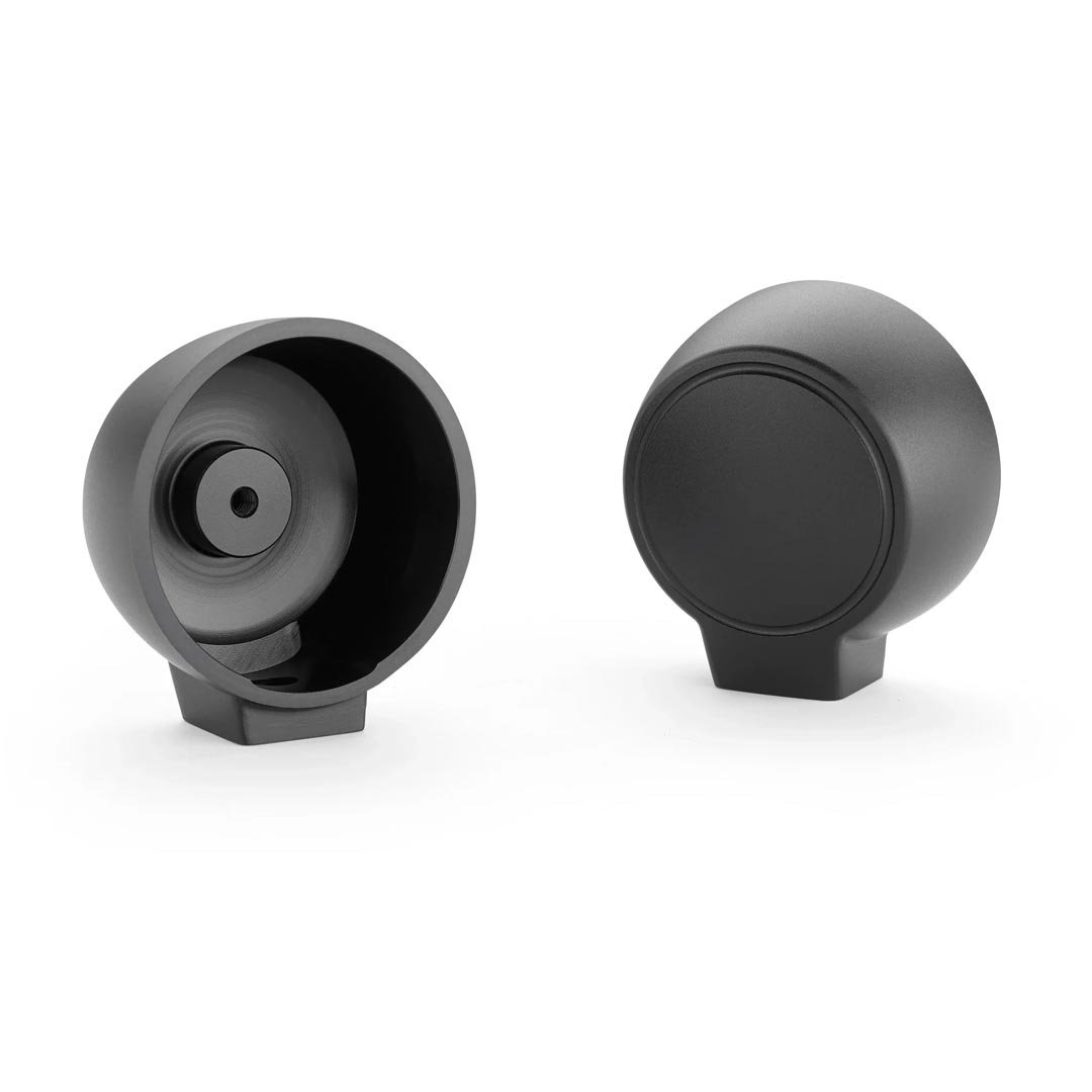 JL Audio SA-TPOD-100-BK, 1" Tweeter Pods for C7-100CT and C3-100CT Tweeters (Black)