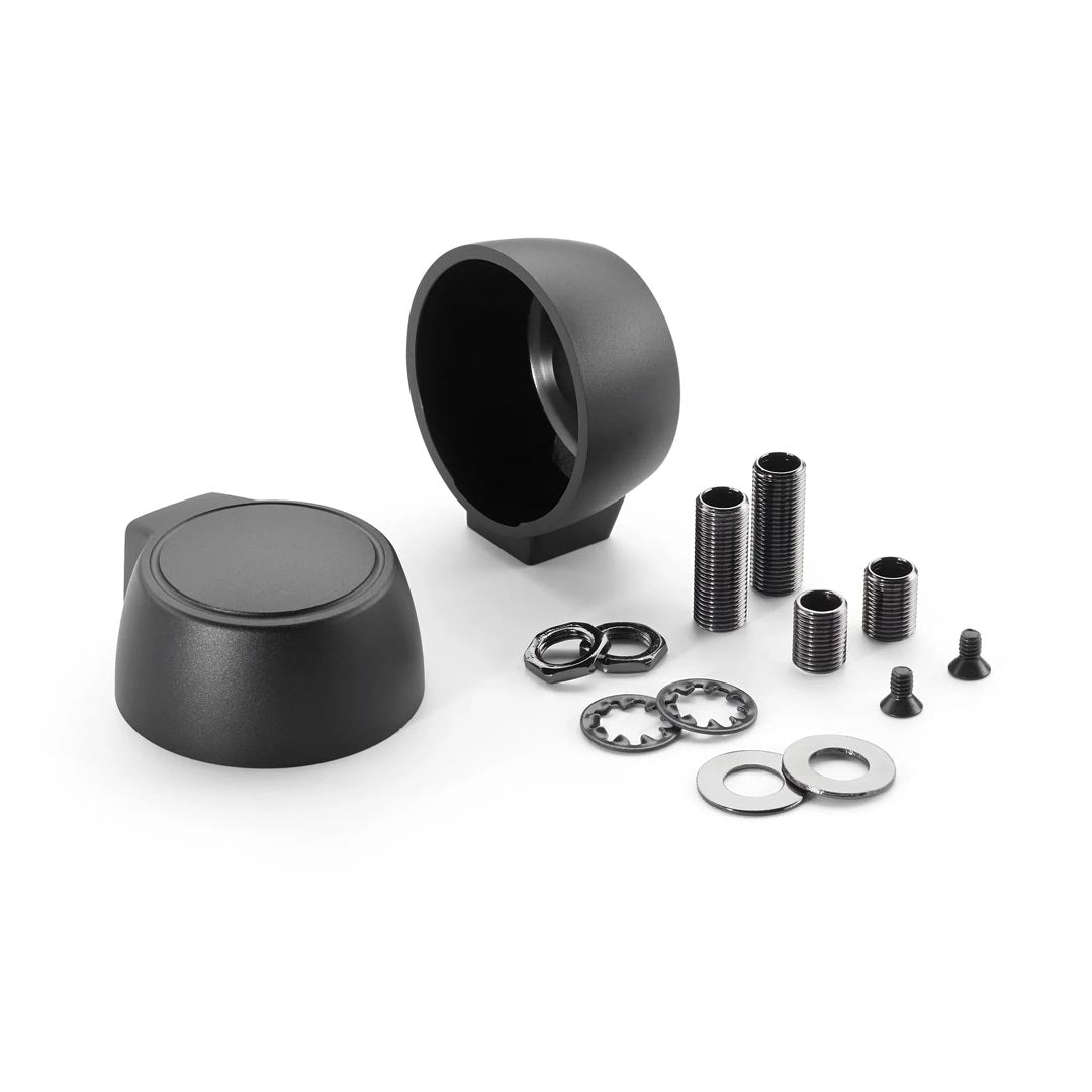JL Audio SA-TPOD-100-BK, 1" Tweeter Pods for C7-100CT and C3-100CT Tweeters (Black)
