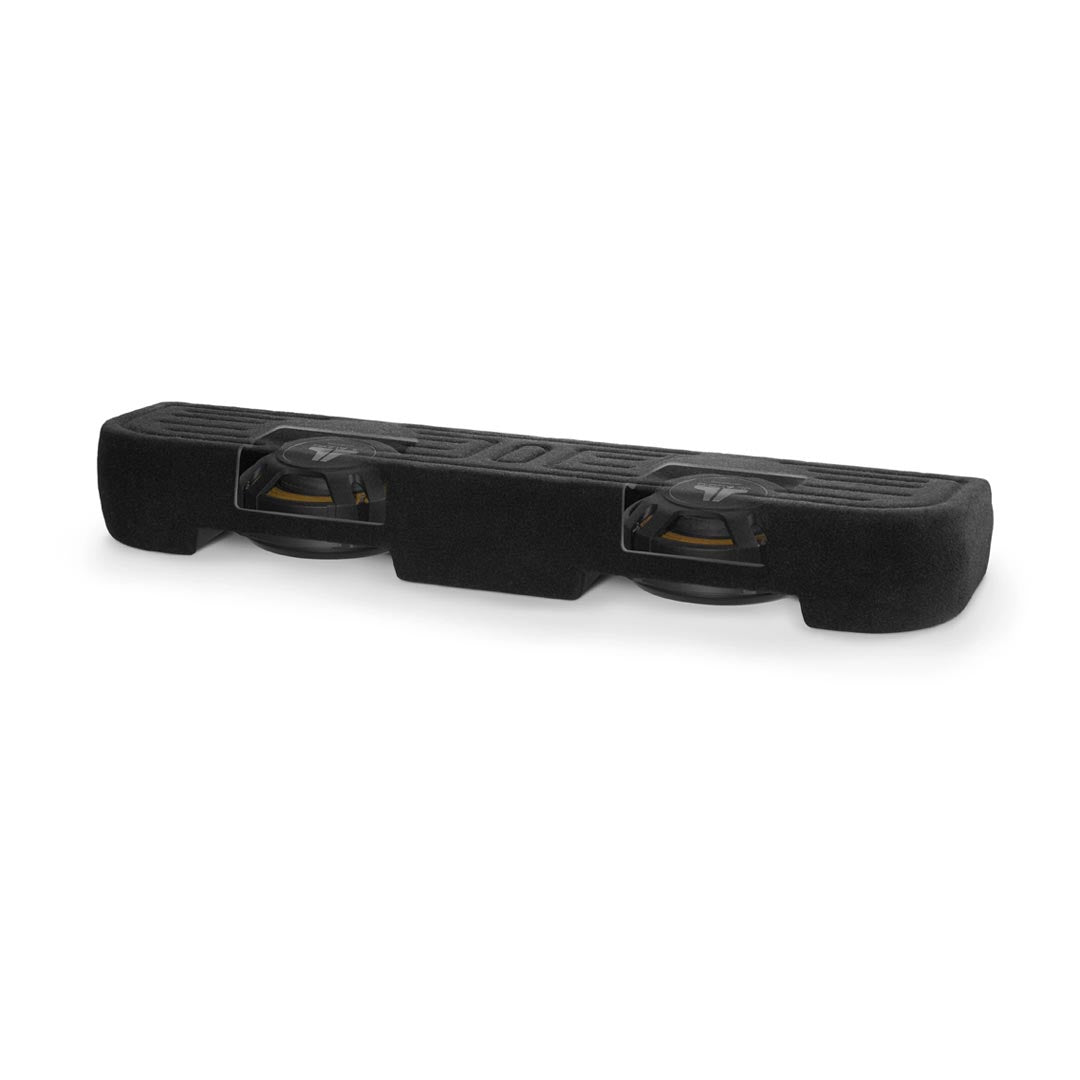 JL Audio SB-F-150-SCDBL/12TW3/BK, Stealthbox® for 2009-Up Ford F-150 SuperCrew / 2017-Up SuperDuty Crew Cab