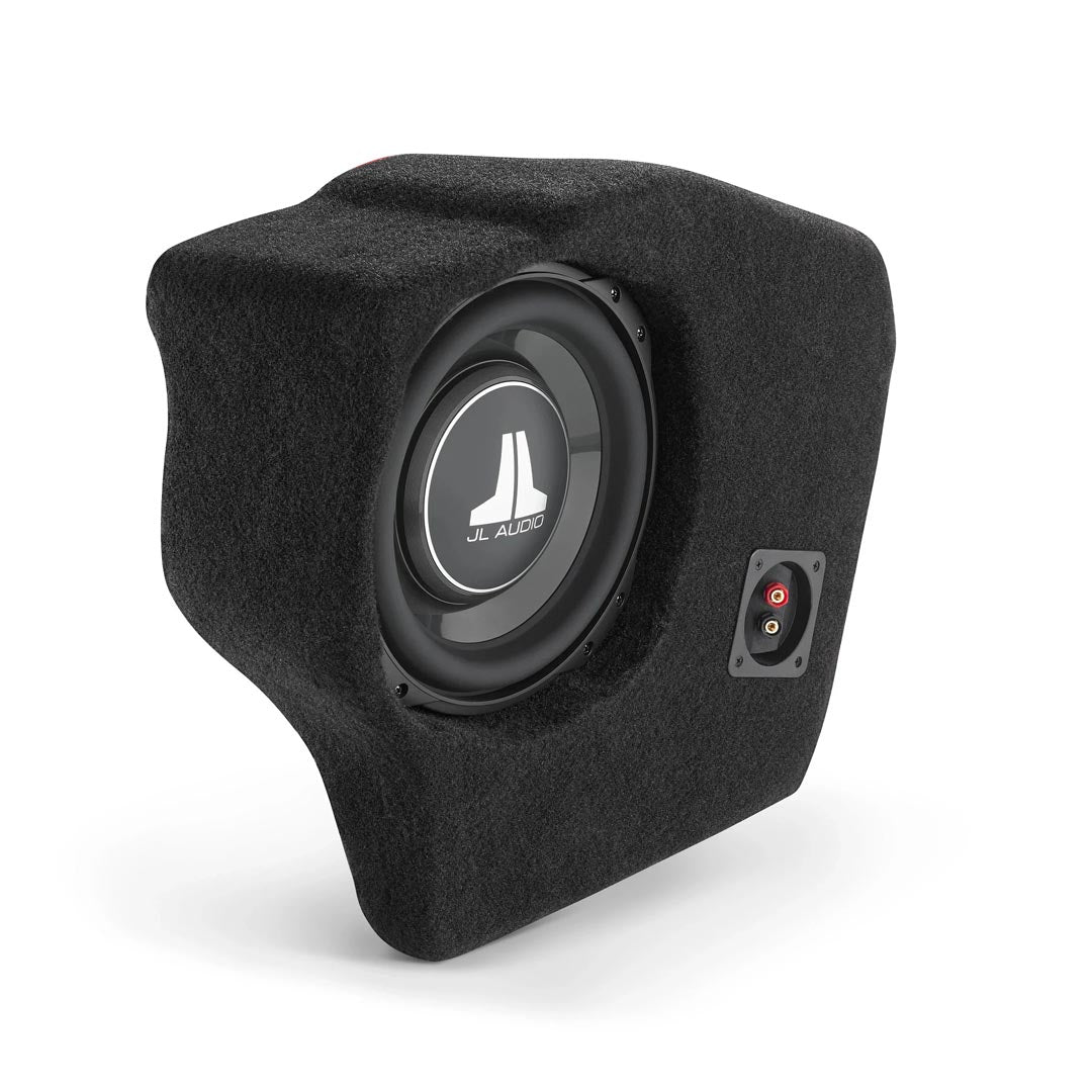 JL Audio SB-GM-5GSUV/10TW3, Stealthbox® for 2021-Up Chevrolet / GMC Full-Size SUV’s