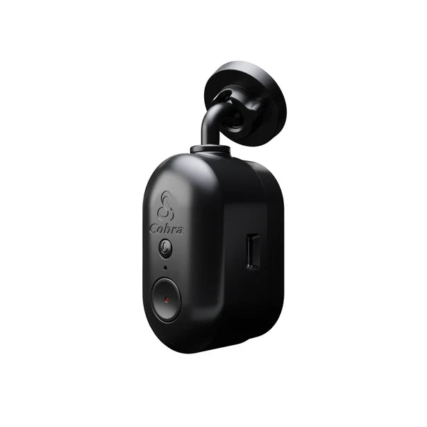 Cobra SC120, QHD Dash Cam w/ GPS, Bluetooth®, and Wi-Fi®