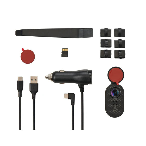 Cobra SC120, QHD Dash Cam w/ GPS, Bluetooth®, and Wi-Fi®