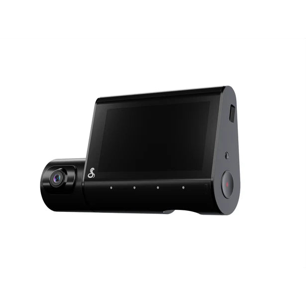 Cobra SC220C, QHD Dual-View Dash Camera w/ GPS, Wi-Fi®, and Bluetooth® Built-in Interior-View Cam