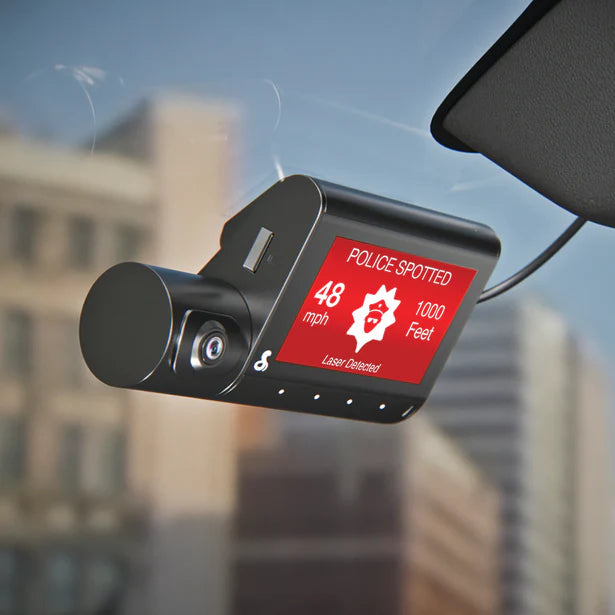 Cobra SC220C, QHD Dual-View Dash Camera w/ GPS, Wi-Fi®, and Bluetooth® Built-in Interior-View Cam