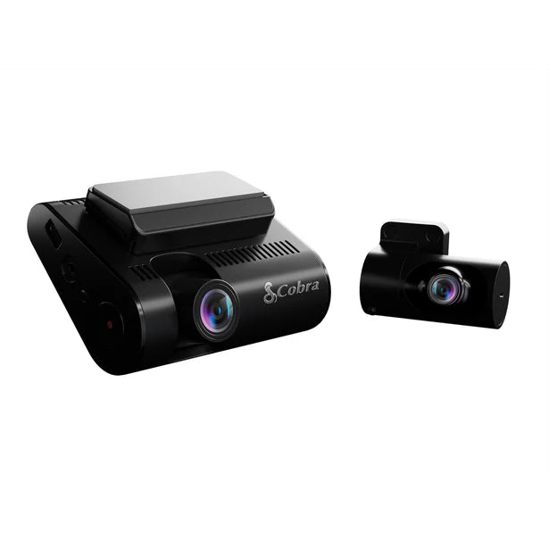 Cobra SC250R, 4K Dual View Dashcam - Rear