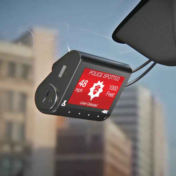 Cobra SC250R, 4K Dual View Dashcam - Rear