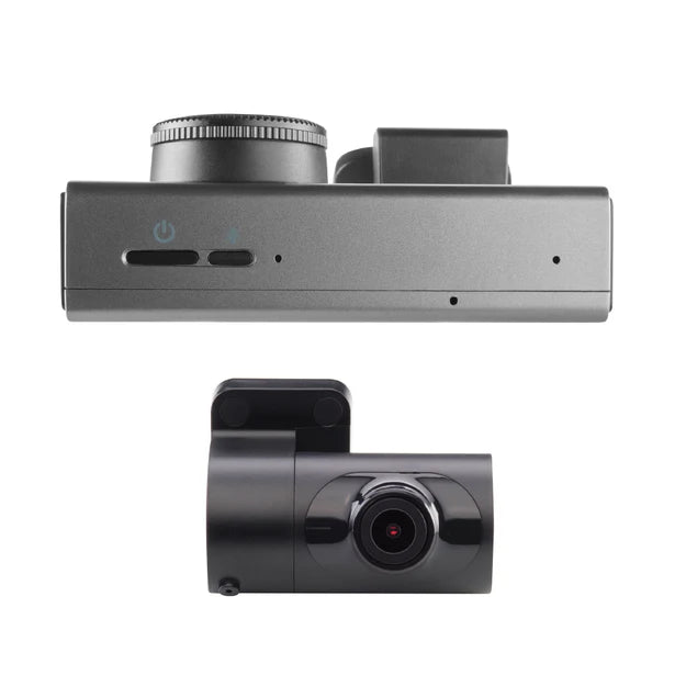 Cobra SC400, Single View Dashcam GPS, WIFI, BT, With 4K, 3-Channel Capable and Alexa