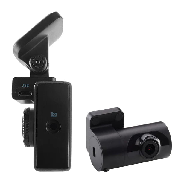 Cobra SC400D, Dual View Dashcam GPS, WIFI, BT, With 4K, 3-Channel Capable and Alexa