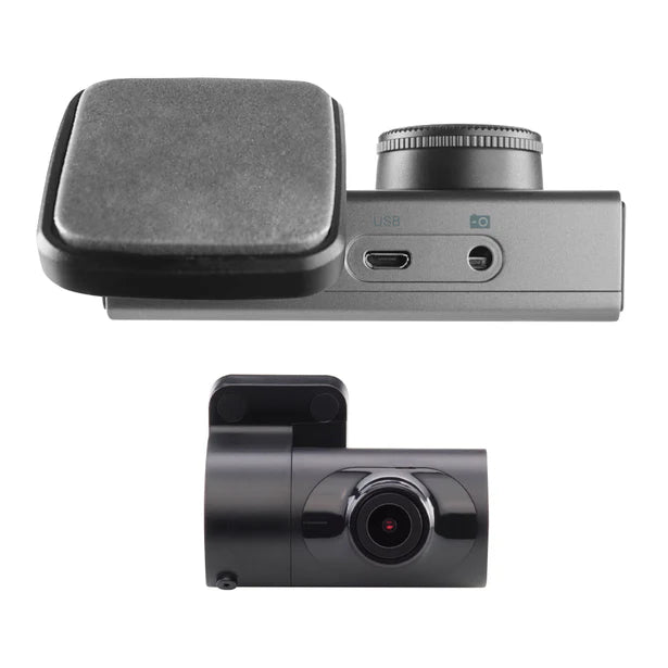 Cobra SC400D, Dual View Dashcam GPS, WIFI, BT, With 4K, 3-Channel Capable and Alexa