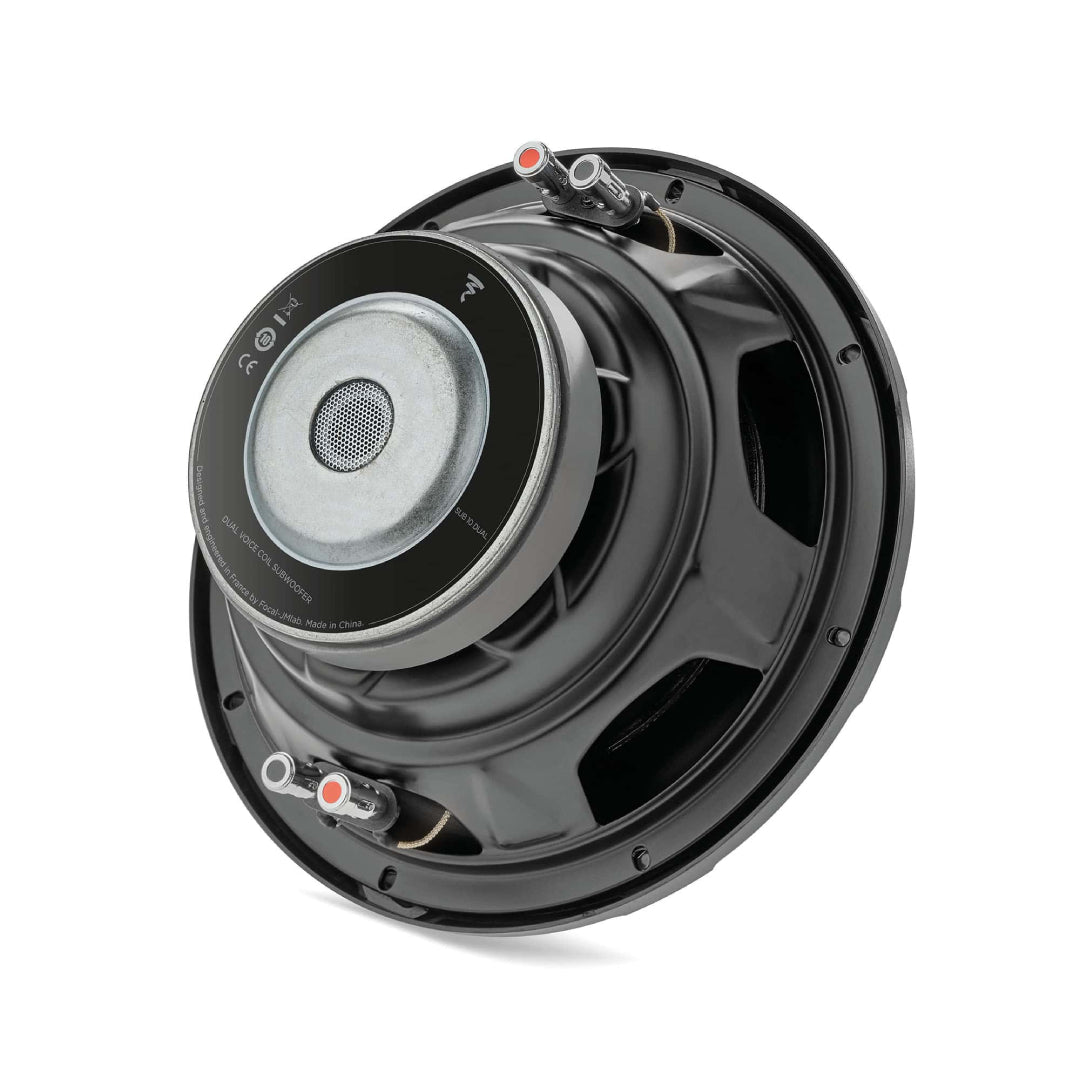 Focal SUB10DUAL, 10" Subwoofer 2*4 ohms  Dual Voice coil 4 Ohm