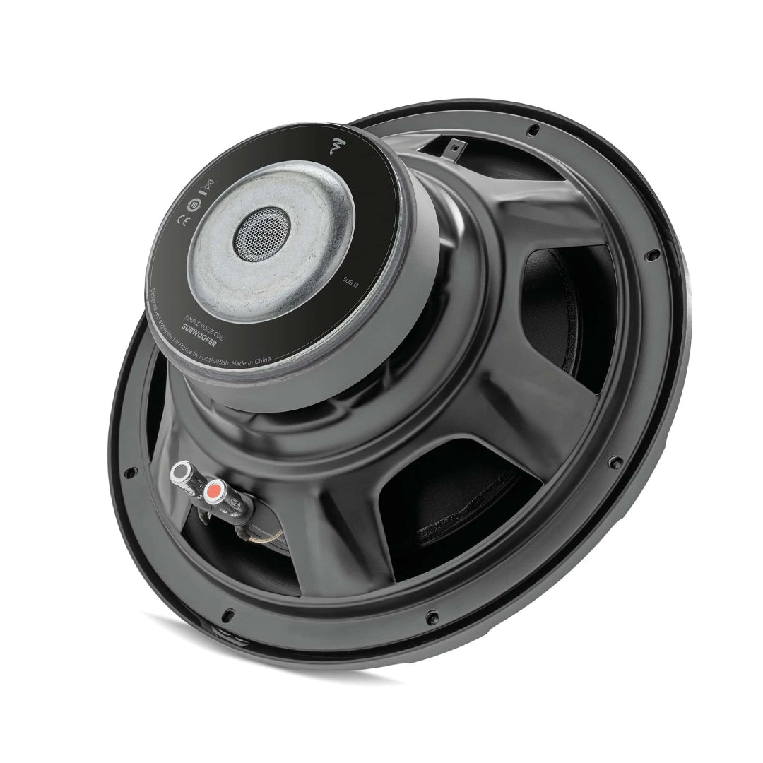 Focal SUB12, 12" Subwoofer Single 4 Ohm