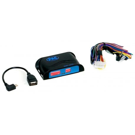 PAC SWI-CP5, Steering Wheel Control Adapter w/ Built in Can Bus. Smartphone App Compatible iPhone and Android