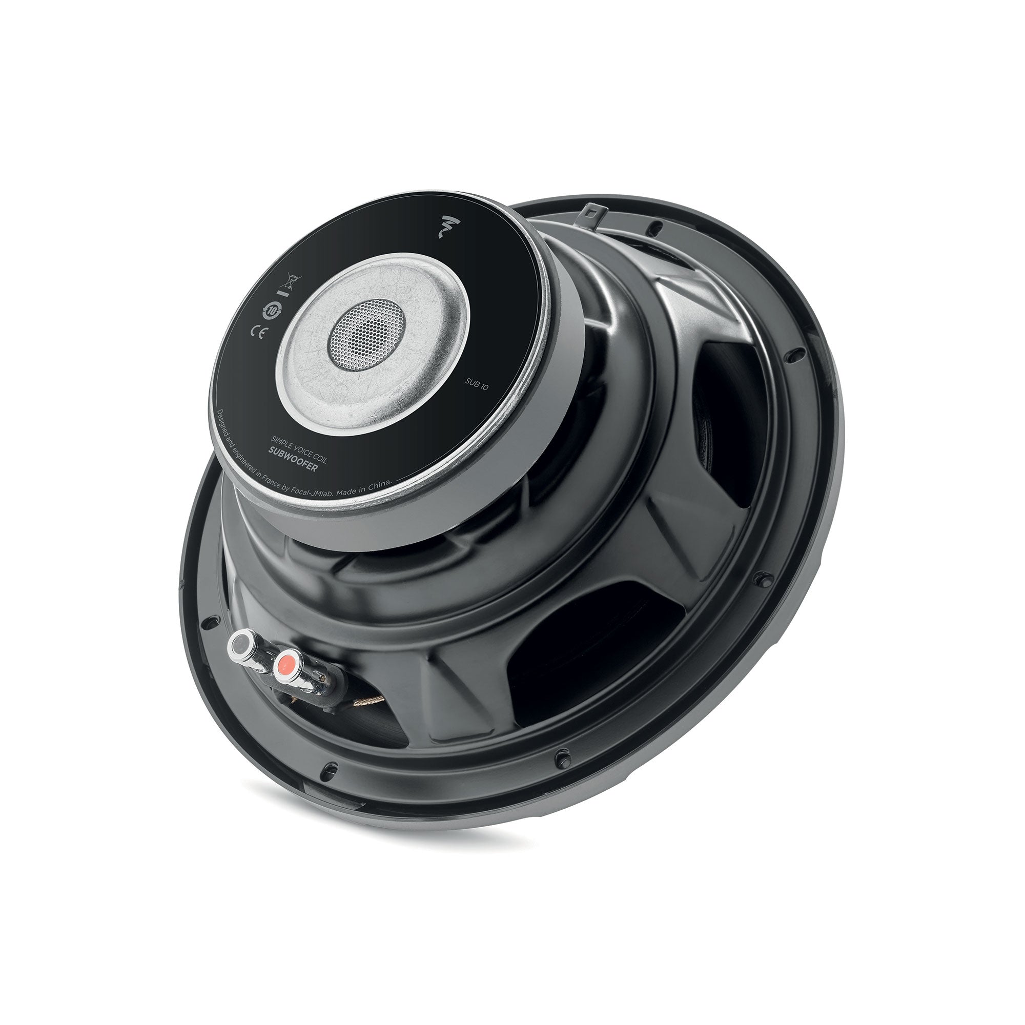 Focal SUB10, 10" Subwoofer Single 4 Ohm - 500 Watts