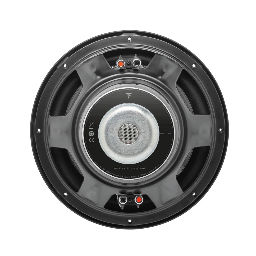 Focal SUB12DUAL, 12" Subwoofer 2*4 Dual 4 Ohm