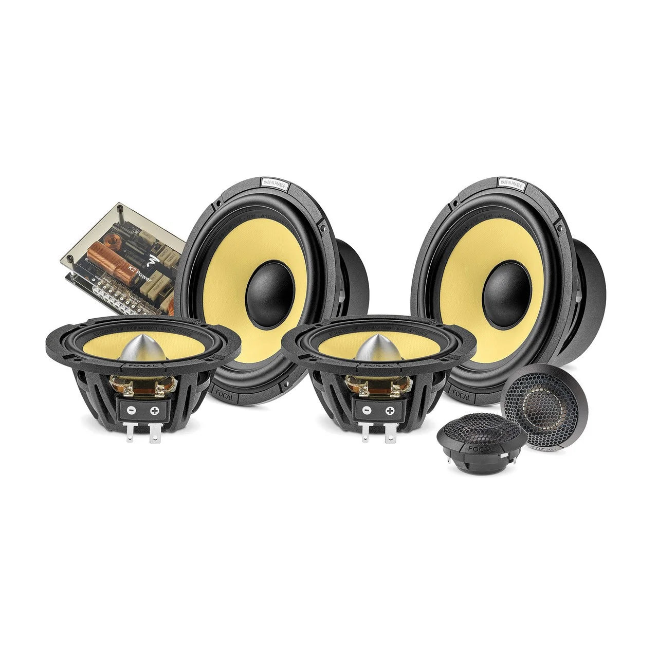 Focal PKGK2EFP, Package Includes: FDPP1, BaffleK2M, ES165KX3E