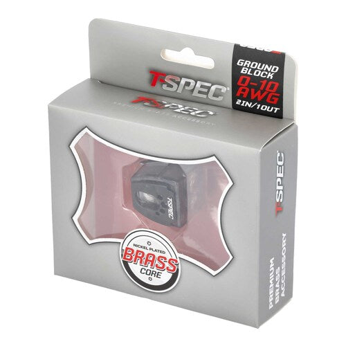 T-Spec V-DIST-GND, Ground/Dist Block 2way