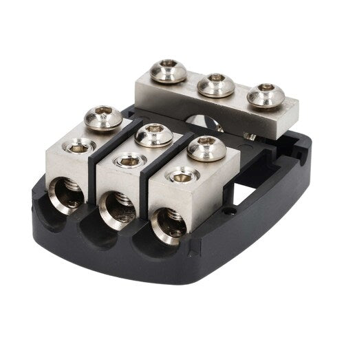 T-Spec V-DIST-PWR, Dist Block 3way MANL
