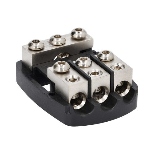 T-Spec V-DIST-PWR, Dist Block 3way MANL