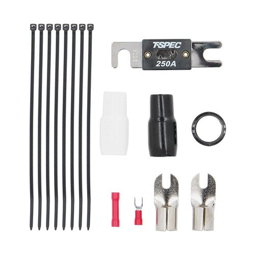 T-Spec V10-AK1, Amp Kit 0ga RCA