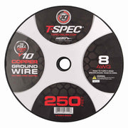 T-Spec V10GW-8250, Wire 8ga 250' Gray