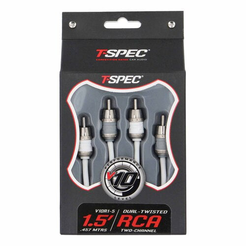 T-Spec V10R1-5, RCA 2ch 1.5'