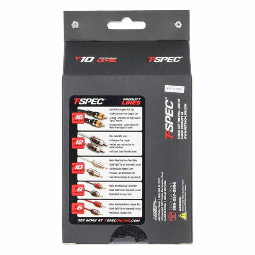 T-Spec V10R10, RCA 2ch 10'