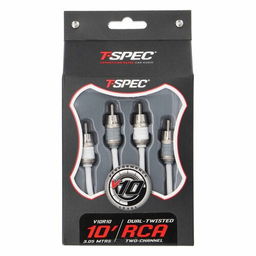 T-Spec V10R10, RCA 2ch 10'
