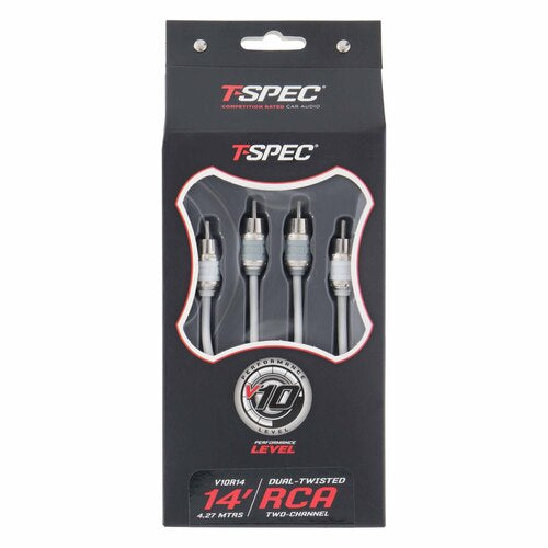 T-Spec V10R14, RCA 2ch 14'