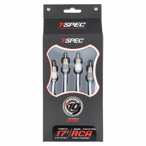 T-Spec V10R174, RCA 4ch 17'