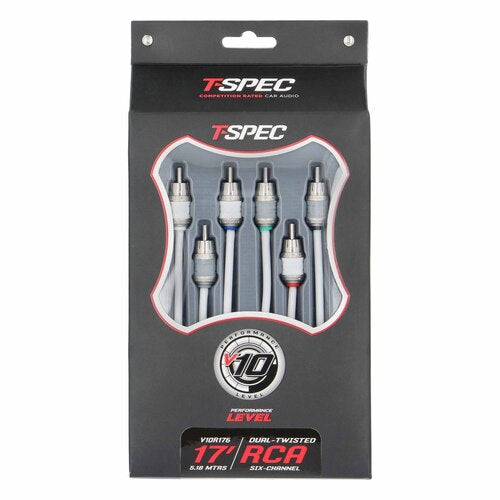 T-Spec V10R176, RCA 6ch 17' *SIX CHANNEL*